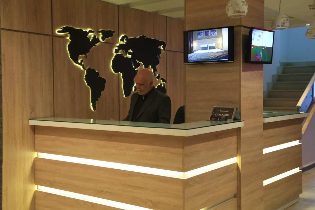 תוניס Mondial Hotel מראה חיצוני תמונה